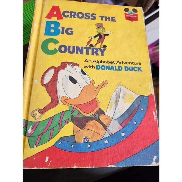 Disney Vintage Books lot of 9 A Scare For Mr. TOAD (1985) F. Lambert The Sheepis - Picture 7 of 12